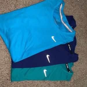 Dri fit Nike tees